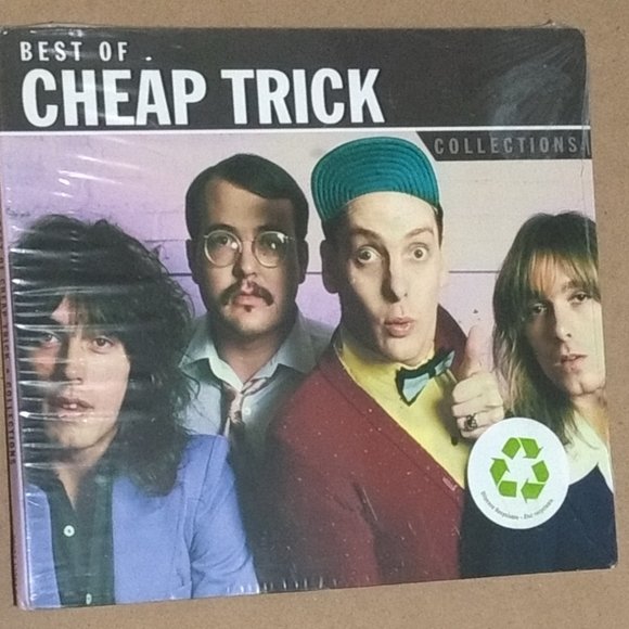NEW SEALED Best of Cheap Trick Collections CD - Picture 1 of 2
